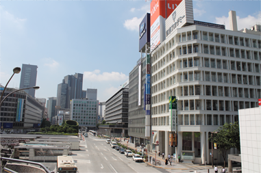 東京都心を中心としたオフィスビル物件、マンション物件、駐車場の不動産賃貸業の松岡地所 ビル事業 イメージ