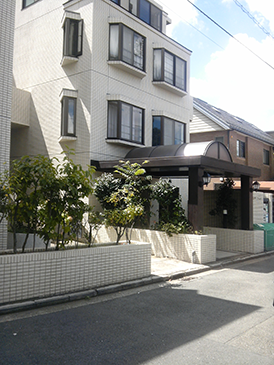 東京都心を中心としたオフィスビル物件、マンション物件、駐車場の不動産賃貸業の松岡地所 マンション事業 イメージ