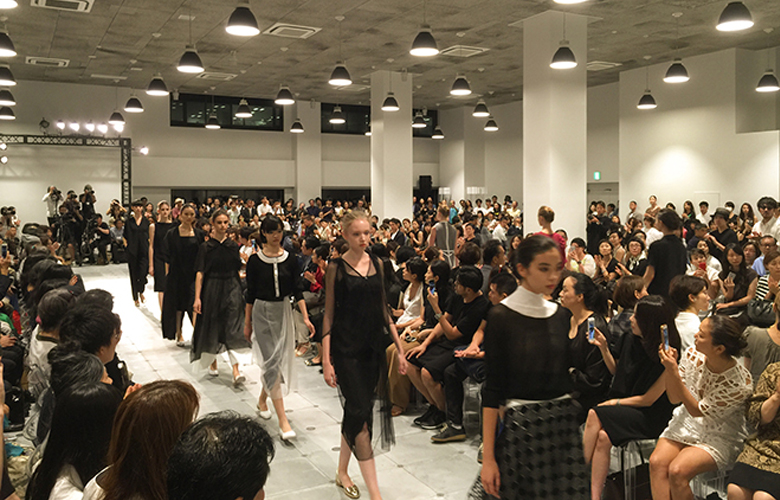 ファッションショーイベントの様子